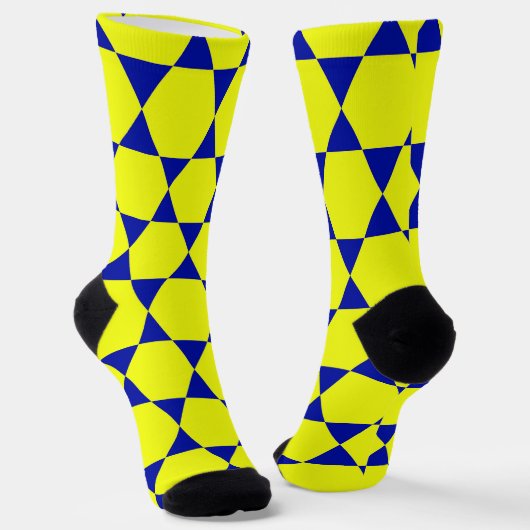 israel davidstern socken (Gewinkelt)