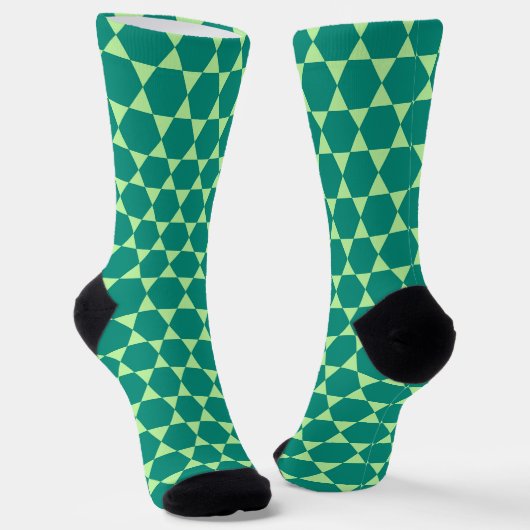 israel davidstern socken (Gewinkelt)