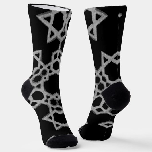 israel davidstern socken (Gewinkelt)