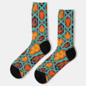 israel davidstern socken (Linkes Detail)