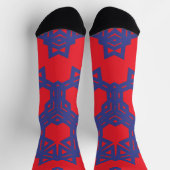 israel davidstern socken (Oben)
