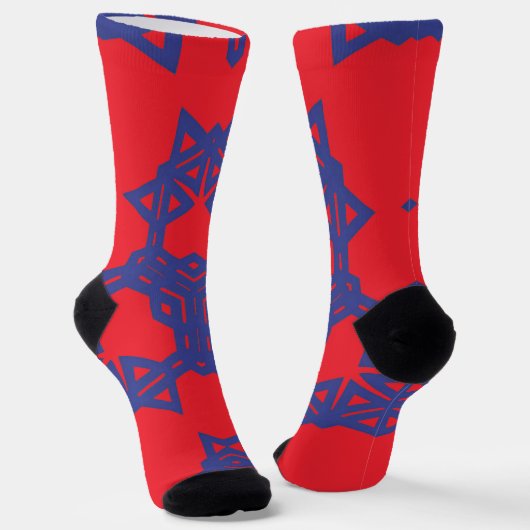 israel davidstern socken (Gewinkelt)