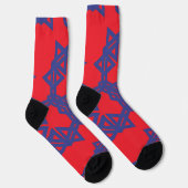 israel davidstern socken (Rechts)
