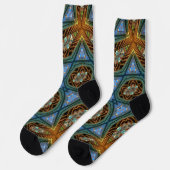 israel davidstern socken (Linkes Detail)