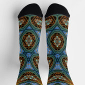 israel davidstern socken (Oben)