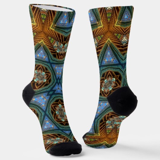 israel davidstern socken (Gewinkelt)