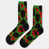 israel davidstern socken (Linkes Detail)