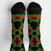 israel davidstern socken (Oben)