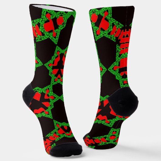 israel davidstern socken (Gewinkelt)