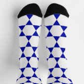 israel davidstern socken (Oben)