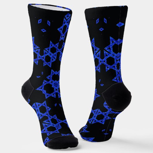 israel davidstern socken (Gewinkelt)