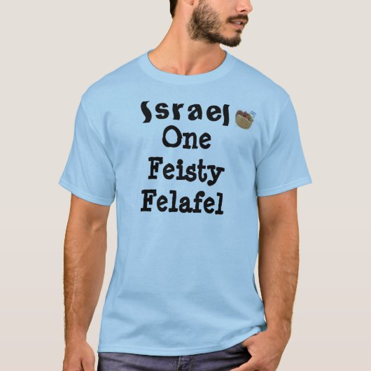 Israel die resolute Falafel T-Shirt (Vorderseite)