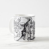 Israel durchquert das Rote Meer Kaffeetasse (Vorderseite Links)