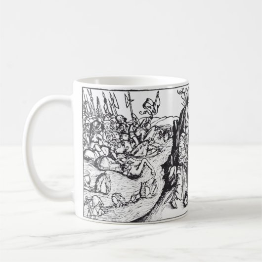 Israel durchquert das Rote Meer Kaffeetasse (Links)