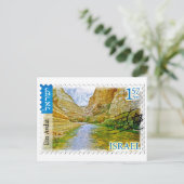Israel ein Sklave Postkarte (Stehend Vorderseite)