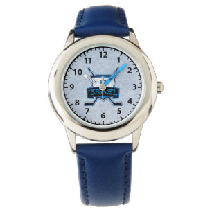 Israel Eishockey-Logo-Uhr Armbanduhr