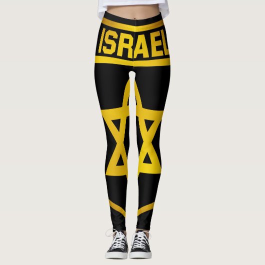 Israel Emblem Leggings (Vorderseite)