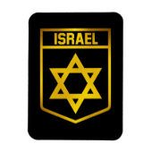 Israel Emblem Magnet (Vertikal)