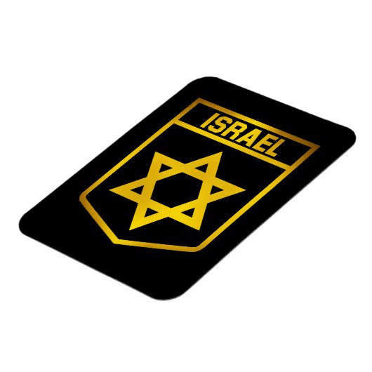 Israel Emblem Magnet (Linke Seite)
