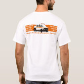 Israel EMS Magen David Adom Ambulance T Shirt (Rückseite)