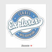 Israel-Entdecker ins Abenteuer Aufkleber (Blatt)