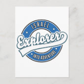 Israel-Entdecker ins Abenteuer Postkarte (Vorderseite)