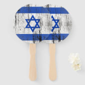 Israel Fächer (Vorne und Hinten)
