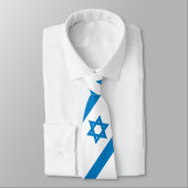 Israel Fahne flag Krawatte (Gebunden)