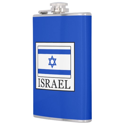 Israel Flachmann (Links)