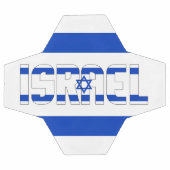 Israel Flag Adortable Patriotic Fußball (Flach)