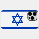 Israel Flag Cell Phone Case (Rückseite (Horizontal))
