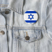 Israel Flag Charming Patriotic Button (Beispiel)