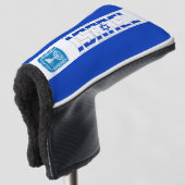 Israel Flag Gorgetic Patriotic Golf Headcover (3/4 Vorderseite)