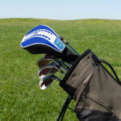 Israel Flag Gorgetic Patriotic Golf Headcover (In SItu)