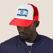 Israel Flag Hat Truckerkappe (Beispiel)