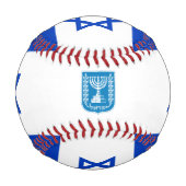 Israel Flag & Israel Sport / Baseball Balls (Vorderseite)