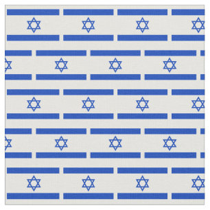 Israel Flag & jüdische Fabrik / israelische Mode Stoff