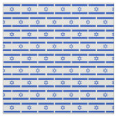 Israel Flag & jüdische Fabrik / israelische Mode Stoff (Muster)