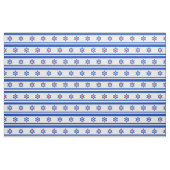 Israel Flag & jüdisches Herz / trendige Modebraut Stoff (Fat Quarter (45,7 x 55,9 cm))