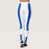 Israel Flag Leggings (Rückseite)