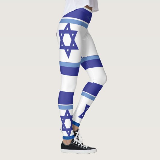 ISRAEL FLAG LEGGINGS HAVIC ACD (Rechts)