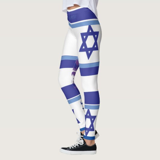 ISRAEL FLAG LEGGINGS HAVIC ACD (Links)