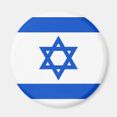 Israel Flag Magnet (Vorne)