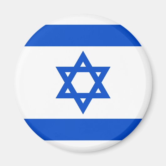 Israel Flag Magnet (Vorne)