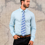 Israel Flag Mode Krawatte, Business Krawatte<br><div class="desc">Neck Ties (Business): Israel & Israel Flaggen Modedesign - Liebe meines Landes,  Reise,  Urlaub,  Patrioten / Sportfans</div>