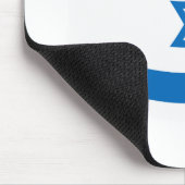 Israel Flag Mousepad (Ecke)