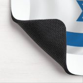 Israel Flag Mousepad (Ecke)