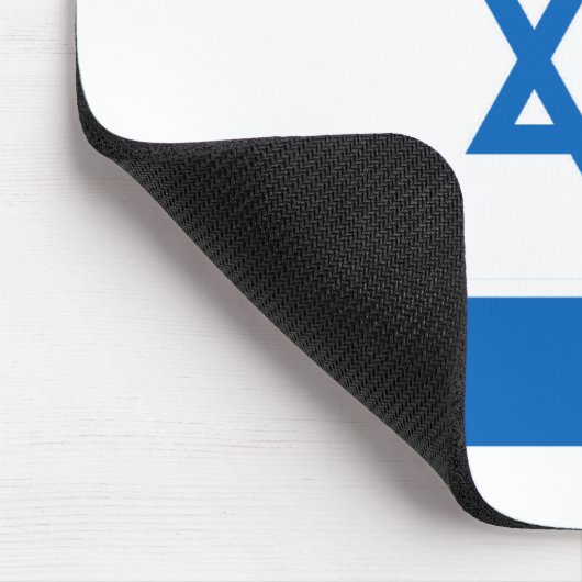 Israel Flag Mousepad (Ecke)