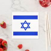 Israel Flag Napkins Serviette (Beispiel)