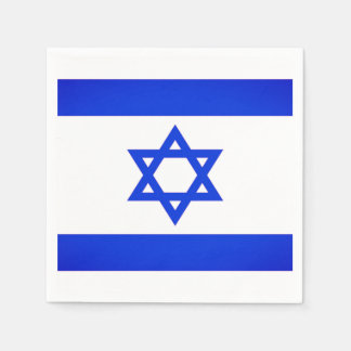 Israel Flag Napkins Serviette